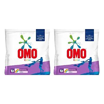 Omo Color 1500 gr 2 li 