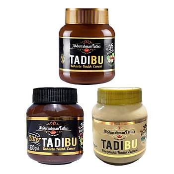 Abdurrahman Tatlc Tadbu 330 gr 3 l Karma Paket 