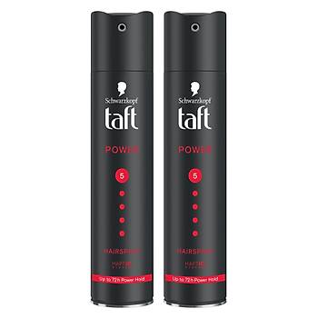 Taft Power Kafein Sa Spreyi 250ml - 2'li Set Glendirme