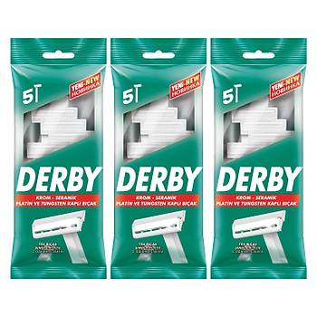 Derby Tek Bakl 5 li Poet x 3 Adet