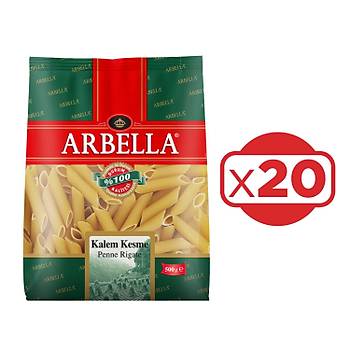 Arbella Kalem Kesme Makarna 500 gr x 20 Adet