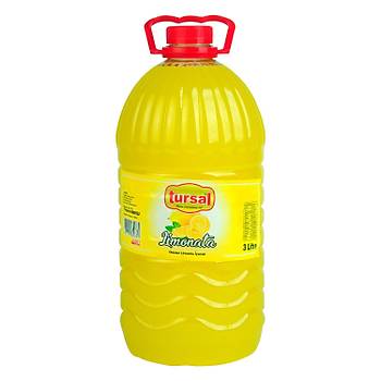 Tursal Limonata-Karadut-Vine-Kzlck ecek 3 lt 4 l Set