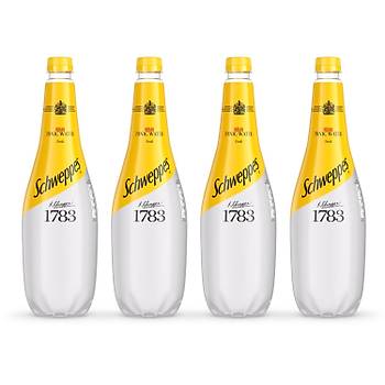 Schweppes Tonik 1 lt x 4 Adet