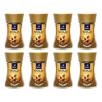 Tchibo Gold Selection znebilir Kahve 50 g x 8 Adet