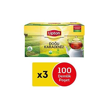 Lipton Dou Karadeniz Demlik Poet ay 100'l X 3 Adet