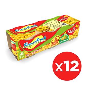 Superfresh Msr 3x220 Gr x 12 Adet