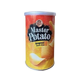 Master Potato Original Cips 60 gr x 6 Adet