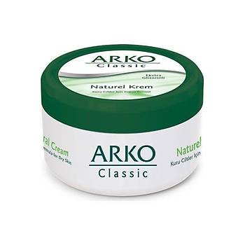 Arko Classic Naturel Krem 250 ml