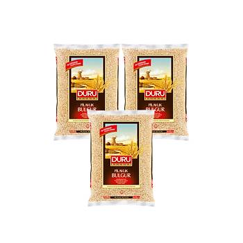 Duru Pilavlk Bulgur 3x1000 Gr