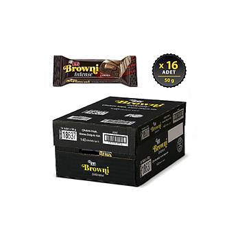 Eti Browni Intense 50 g x 16 Adet