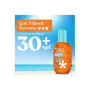 Arko Suncare Spf30 Yksek Korumal Vcut Gne Spreyi 200 ml