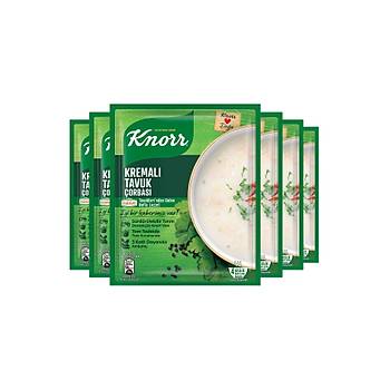 Knorr Kremal Tavuk orbas 69 gr X 6 Adet