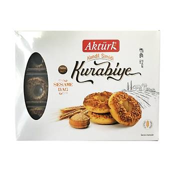 Aktrk Kurabiye 400 gr 3 l Karma Paket