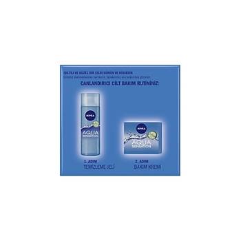 Nivea Aqua Sensation Normal/Karma Ciltler in Canladrc Bakm Kremi 50 ml