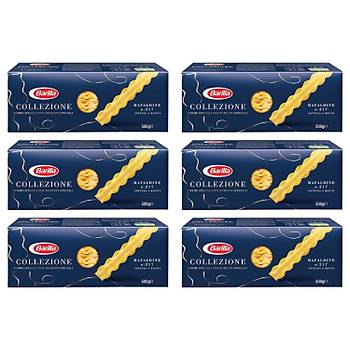 Barilla Mafaldine Makarna 500 gr x 6 Adet