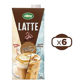 Sta Latte 1 lt x 6 Adet