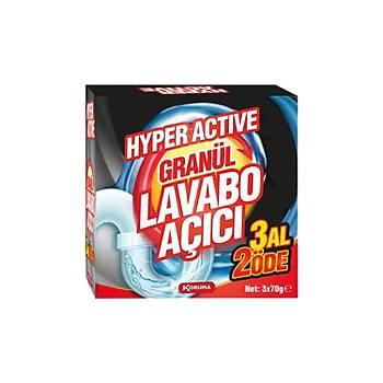 Hyper Active Lavabo Ac 70 G 3 Al 2 de x 3 Adet