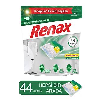 Renax Bulak Makinesi Kapsl Hepsi Bir Arada 44 L