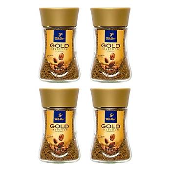 Tchibo Gold Selection znebilir Kahve 50 g x 4 Adet