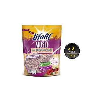 Eti Lifalif nce tlm Msli Hibiskuslu 250 g x 2 Adet