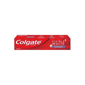 Colgate Di Macunu 75ML Visible White/Grnr Beyazlk (2 Li Set)