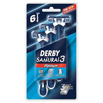 Derby Samurai Platnum 3 - 6 L Blister