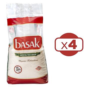 Baak Toz eker 5 Kg x 4 Adet (20 kg)