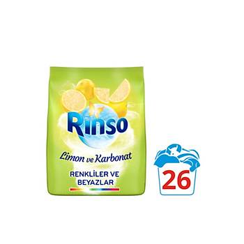 Rinso Limon ve Karbonat 4 kg Toz Deterjan