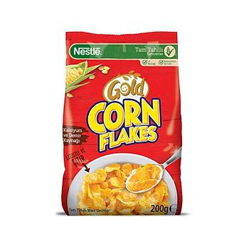 Nestle Gold Corn Flakes Tam Tahll Msr Gevrei 200 Gr x 3 Adet