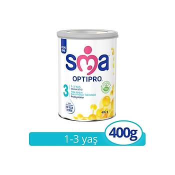 SMA Optipro Probiyotik 3 Bebek Devam St 1-3 Ya 400 gr