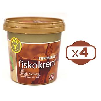 Fiskobirlik Fiskokrem Stl Fndk Kremas 1Kg 4 l