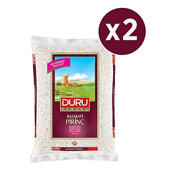 Duru Basmati Pirin 1000 gr x 2 Adet