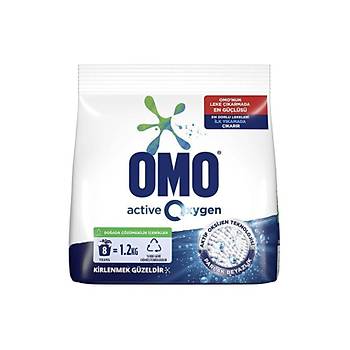 Omo Matik Active Oxygen Toz Deterjan 1,2 Kg