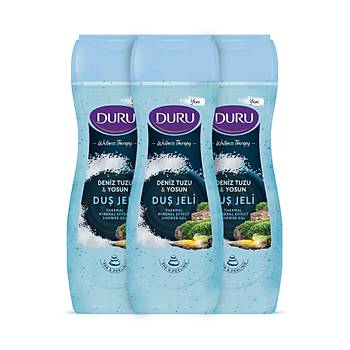 Duru Du Jeli Deniz Tuzu & Yosun 3x450ml