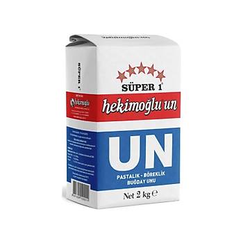 Hekimolu Un 2 kg x 9 Adet (18 kg)