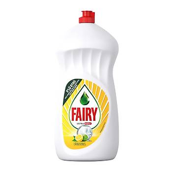 Fairy Bulak Deterjan 1500 ml Limon x 6 Adet