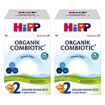 Hipp 2 Organik Combiotic Devam St 800 gr 2 Adet