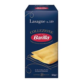 Barilla Lazanya / Lasagne n.189 Sade Makarna 500 Gr. x 2 Adet 