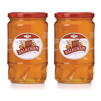 Balkovan iek Bal 850 gr x 2 Adet