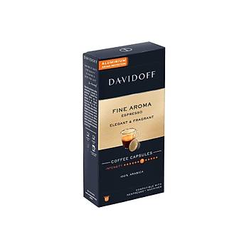 Davidoff Fine Aroma Espresso Elegant & Fragrant Kapsl Kahve 3x10'lu (nespresso Uyumlu)