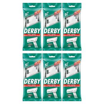 Derby Tek Bakl 5 li Poet x 6 Adet