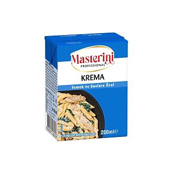 MASTERN Krema Yemek ve Soslara zel 200 ml x 6 Adet