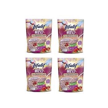 Eti Lifalif nce tlm Msli Hibiskuslu 250 g x 4 Adet