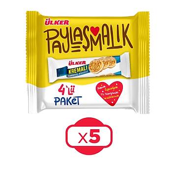 lker Kremal Biskvi 244 gr x 5 Adet