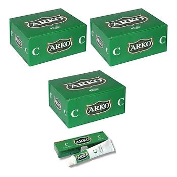 Arko Classic Yal Krem 20 Cc 12'li x 3 Kutu (36 Adet)