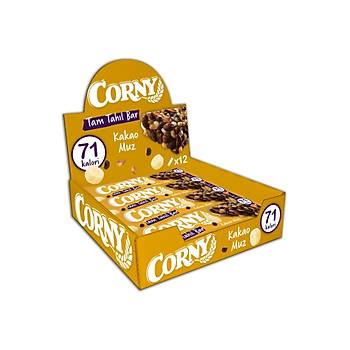 CORNY Kakao Muz Tam Tahl Bar 12 Adet X 17g