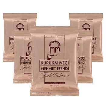 Kurukahveci Mehmet Efendi 100 gr 5'li Paket Trk Kahvesi