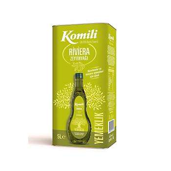 Komili Riviera Zeytinya 5 Lt Teneke