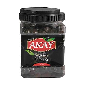 Akay Zeytin Star Yal Sele 1 Kg (cal :201-230) x 2 Adet 