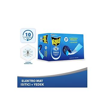 Raid Elektro Cihaz + 10 Mat Tablet